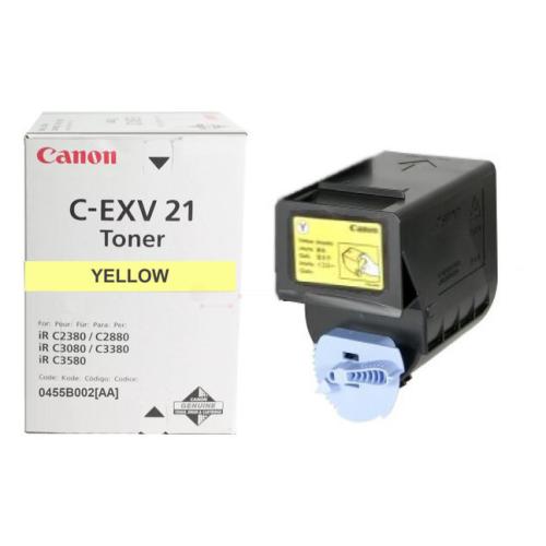 Canon Toner gelb (0455B002 / CEXV21)