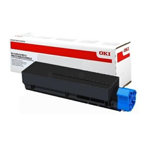 Oki Toner schwarz (45807106)