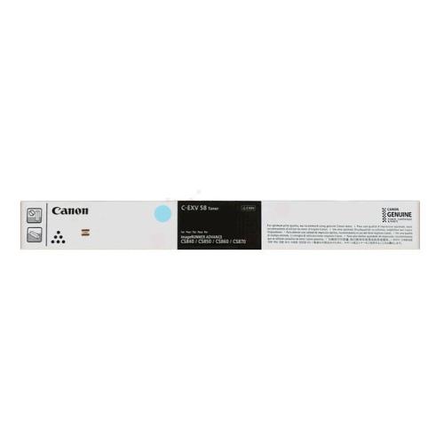 Canon Toner Cyan (3767C002 / CEXV58LC)